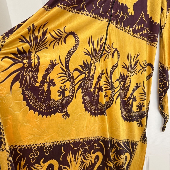 Vintage 1960s caftan - Picture 4 of 8